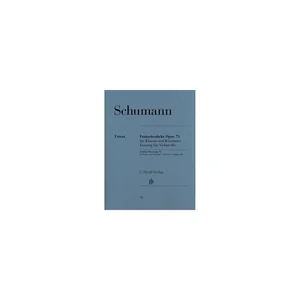 Henle Verlag Schumann Fantasiestücke Cello