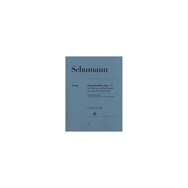 Henle Verlag Schumann Fantasiestücke Cello