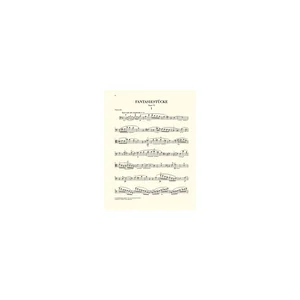 Henle Verlag Schumann Fantasiestücke Cello