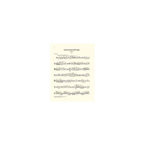 Henle Verlag Schumann Fantasiestücke Cello