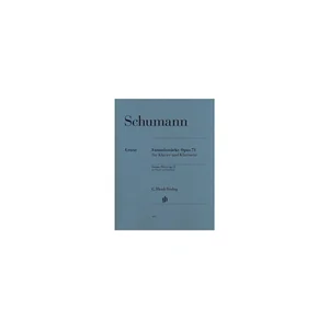 Henle Verlag Schumann Fantasiestücke Cl