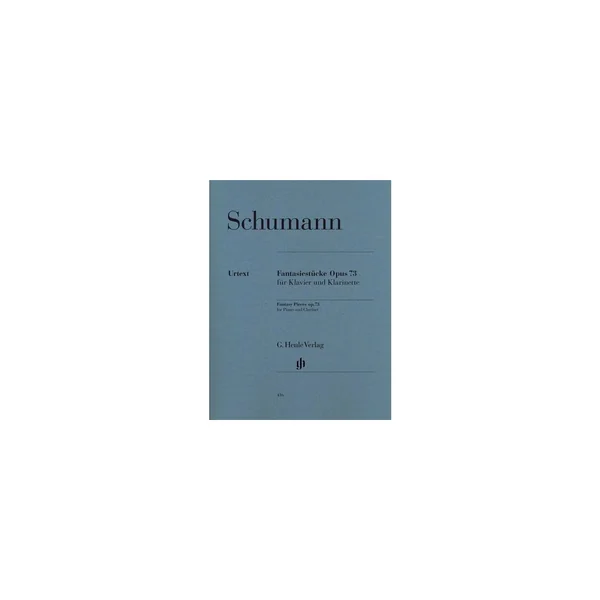 Henle Verlag Schumann Fantasiestücke Cl