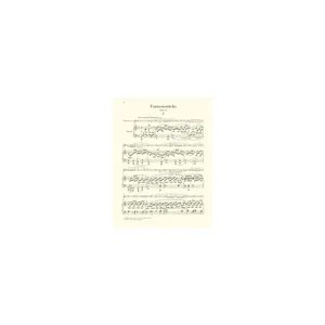 Henle Verlag Schumann Fantasiestücke Cl