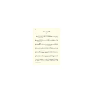 Henle Verlag Schumann Fantasiestücke Cl