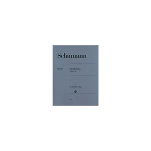 Henle Verlag Schumann Kreisleriana op. 16