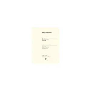 Henle Verlag Schumann Kreisleriana op. 16