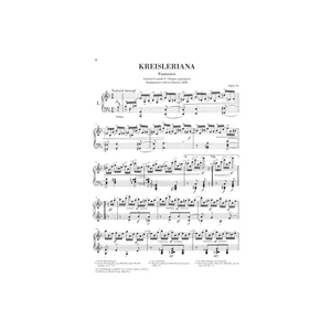 Henle Verlag Schumann Kreisleriana op. 16