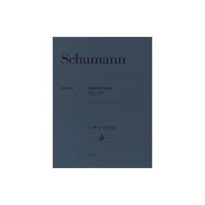 Henle Verlag Schumann Kreisleriana op. 16
