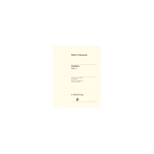 Henle Verlag Schumann Papillons