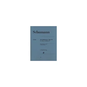 Henle Verlag Schumann Romanzen Oboe