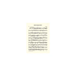 Henle Verlag Schumann Romanzen Oboe