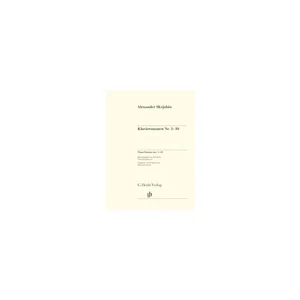 Henle Verlag Skrjabin Klaviersonaten