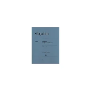 Henle Verlag Skrjabin Romance Horn