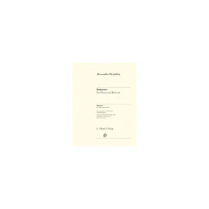 Henle Verlag Skrjabin Romance Horn