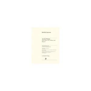 Henle Verlag Smetana Aus der Heimat