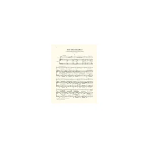 Henle Verlag Smetana Aus der Heimat