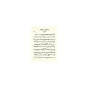 Henle Verlag Smetana Aus der Heimat