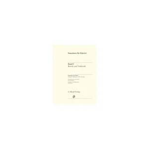 Henle Verlag Sonatinen für Klavier 1
