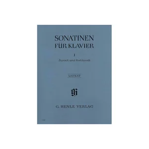 Henle Verlag Sonatinen für Klavier 1