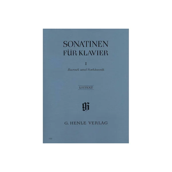 Henle Verlag Sonatinen für Klavier 1