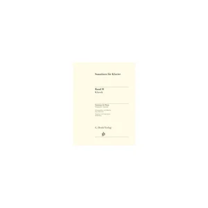 Henle Verlag Sonatinen für Klavier 2
