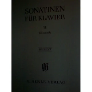 Henle Verlag Sonatinen für Klavier 2