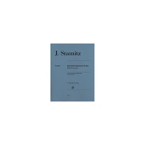 Henle Verlag Stamitz Klarinettenkonzert