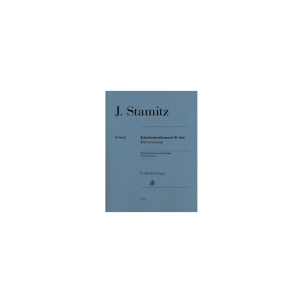 Henle Verlag Stamitz Klarinettenkonzert