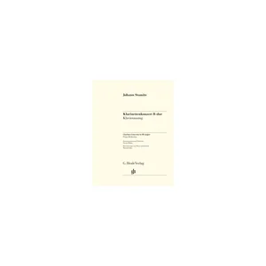 Henle Verlag Stamitz Klarinettenkonzert