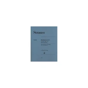 Henle Verlag Strauss Hornkonzert Nr.1