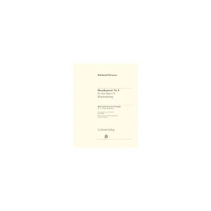 Henle Verlag Strauss Hornkonzert Nr.1