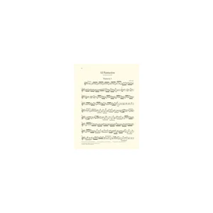 Henle Verlag Telemann Zwölf Fantasien Flöte