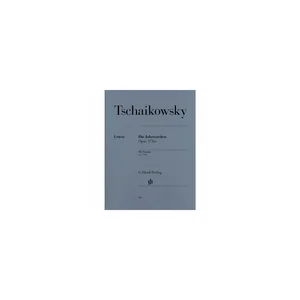 Henle Verlag Tschaikowsky Die Jahreszeiten