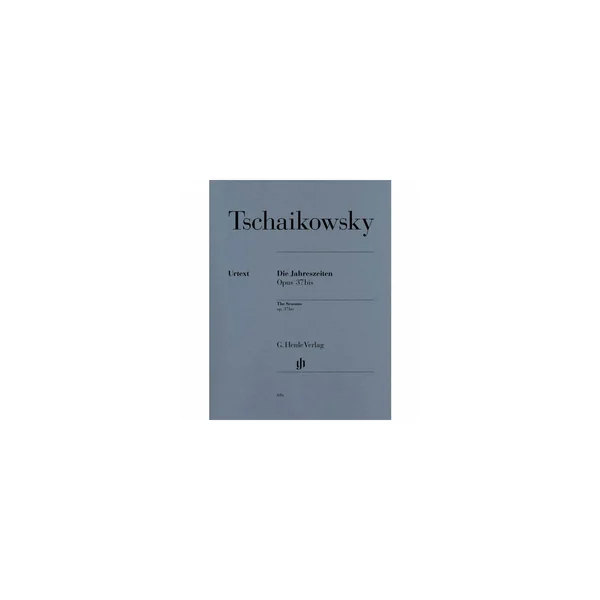 Henle Verlag Tschaikowsky Die Jahreszeiten