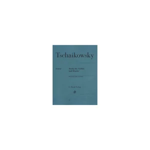 Henle Verlag Tschaikowsky Werke für Violine
