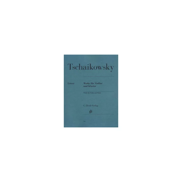 Henle Verlag Tschaikowsky Werke für Violine