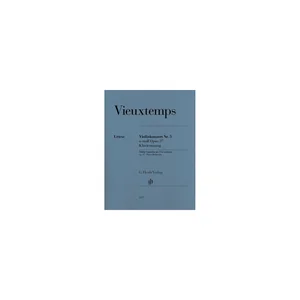 Henle Verlag Vieuxtemps Violinkonzert Nr. 5