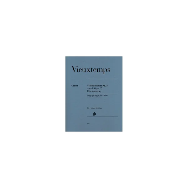 Henle Verlag Vieuxtemps Violinkonzert Nr. 5