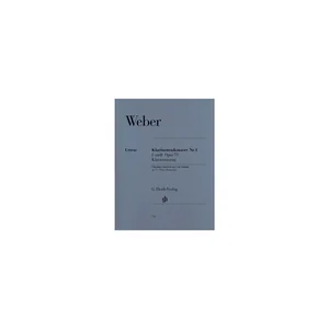 Henle Verlag Weber Clarinet Concerto No.1