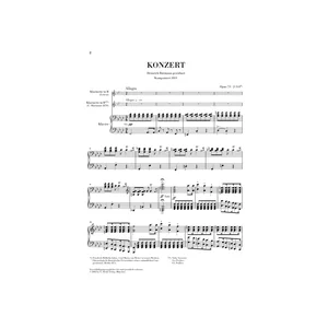 Henle Verlag Weber Clarinet Concerto No.1