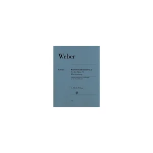 Henle Verlag Weber Clarinet Concerto No.2