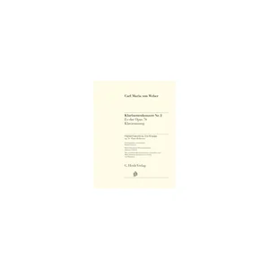 Henle Verlag Weber Clarinet Concerto No.2