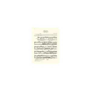 Henle Verlag Weber Clarinet Concerto No.2