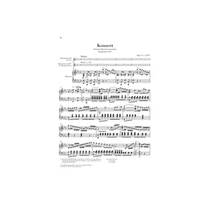 Henle Verlag Weber Clarinet Concerto No.2