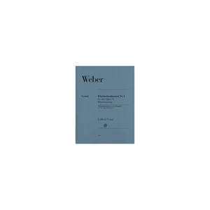 Henle Verlag Weber Clarinet Concerto No.2