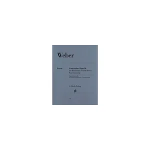 Henle Verlag Weber Concertino op.26