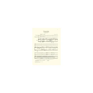 Henle Verlag Weber Concertino op.26