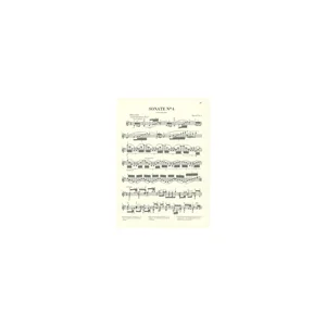 Henle Verlag Ysaÿe Sechs Sonaten op. 27