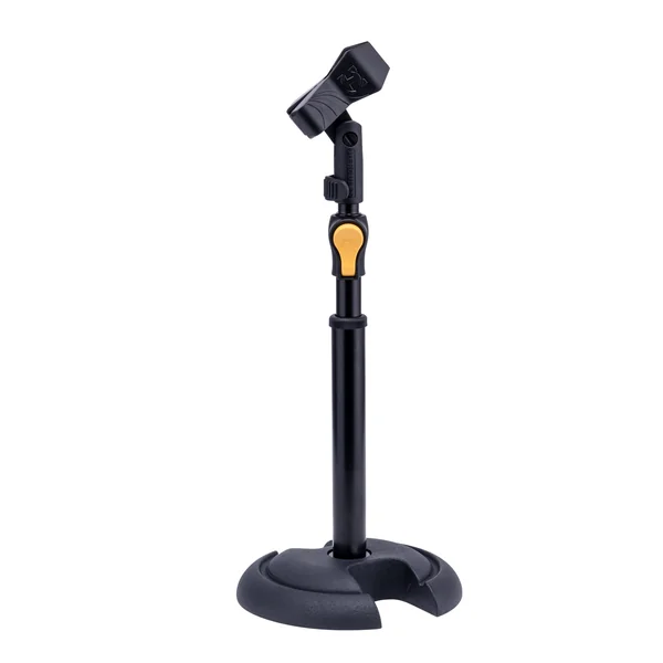 Hercules Stands Mic Stand Short Round Base