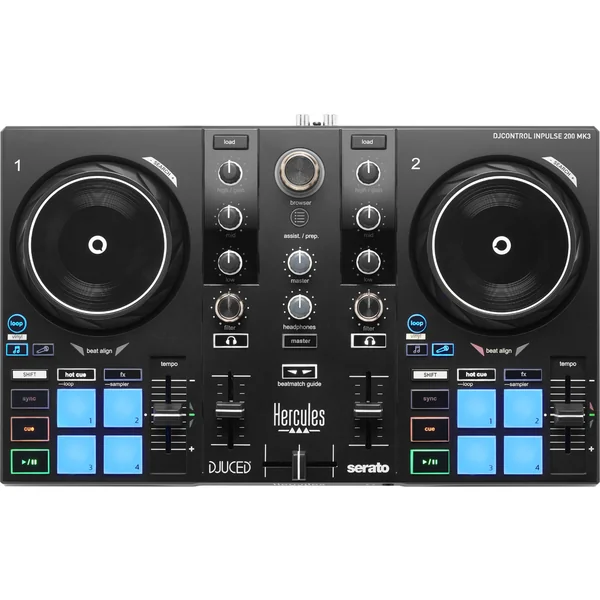 Hercules DJ Control Inpulse 200 MK3